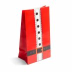 Karácsonyi ajándéktasak - 23 x 12,7 cm - 4 db / csomag Karácsonyi ajándéktasak - 23 x 12,7 cm - 4 db / csomag
