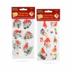 Karácsonyi 3D matrica szett - 2 féle Karácsonyi 3D matrica szett - 2 féle