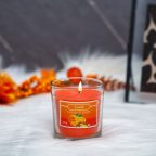 Illatgyertya - narancs & gyömbér - 120 g