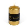 Gyertya - arany, illatmentes - 130 g Gyertya - arany, illatmentes - 130 g