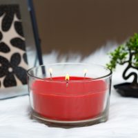 Illatgyertya - eper & krém - 350 g