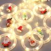 LED-es fényfüggöny - mikulás - 1,8 x 0,5 m - 125 melegfehér LED LED-es fényfüggöny - mikulás - 1,8 x 0,5 m - 125 melegfehér LED