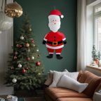 Karácsonyi dekoráció - Mikulás - papír - 90 cm Karácsonyi dekoráció - Mikulás - papír - 90 cm
