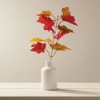 Őszi dekoráció - falevél - 30 cm - leszúrható Őszi dekoráció - falevél - 30 cm - leszúrható