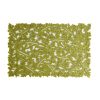 Őszi dekoráció - alátét - filc, zöld - 44,5 x 28,5 cm Őszi dekoráció - alátét - filc, zöld - 44,5 x 28,5 cm