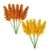 Őszi dekoráció - köles ág - 2 féle - 18,6 cm - 6 db / csomag Őszi dekoráció - köles ág - 2 féle - 18,6 cm - 6 db / csomag
