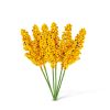 Őszi dekoráció - köles ág - 2 féle - 18,6 cm - 6 db / csomag Őszi dekoráció - köles ág - 2 féle - 18,6 cm - 6 db / csomag