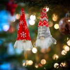 Karácsonyi skandináv manó - 15 x 7 x 5 cm - 2 féle Karácsonyi skandináv manó - 15 x 7 x 5 cm - 2 féle