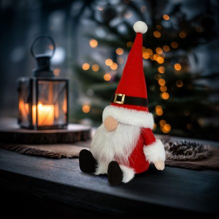 Karácsonyi skandináv manó - 27 x 14 x 13 cm Karácsonyi skandináv manó - 27 x 14 x 13 cm