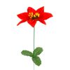 Karácsonyi dekoráció - mikulásvirág - 50 cm Karácsonyi dekoráció - mikulásvirág - 50 cm