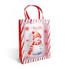 Karácsonyi ajándéktáska - 32 x 25 x 11 cm - 2 féle Karácsonyi ajándéktáska - 32 x 25 x 11 cm - 2 féle