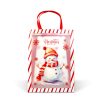 Karácsonyi ajándéktáska - 32 x 25 x 11 cm - 2 féle Karácsonyi ajándéktáska - 32 x 25 x 11 cm - 2 féle