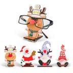   Karácsonyi dekoráció - asztali szemüvegtartó - 14 x 10 cm - 4 féle