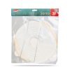 Karácsonyi lampion - Mikulás - papír - 30 cm Karácsonyi lampion - Mikulás - papír - 30 cm