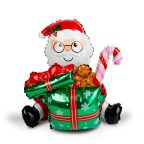 Karácsonyi lufi - Mikulás - 60 x 65 cm Karácsonyi lufi - Mikulás - 60 x 65 cm