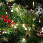 Fényfüzér - melegfehér - 100 x microLED - 10 m - 2 x AA