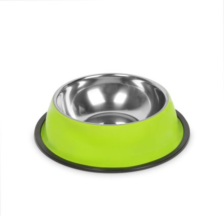 Etetőtál - 15 cm - zöld Etetőtál - 15 cm - zöld