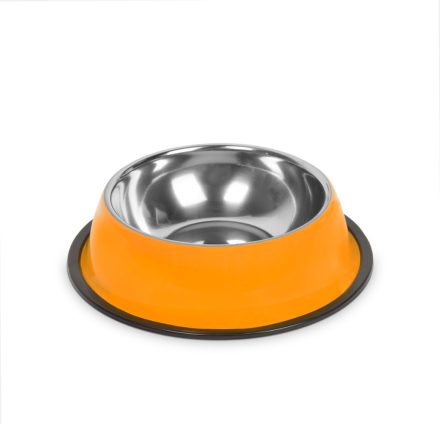Etetőtál - 15 cm - narancssárga Etetőtál - 15 cm - narancssárga