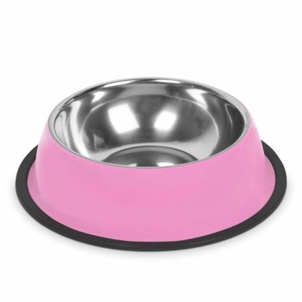 Etetőtál - 22 cm - rózsaszín Etetőtál - 22 cm - rózsaszín