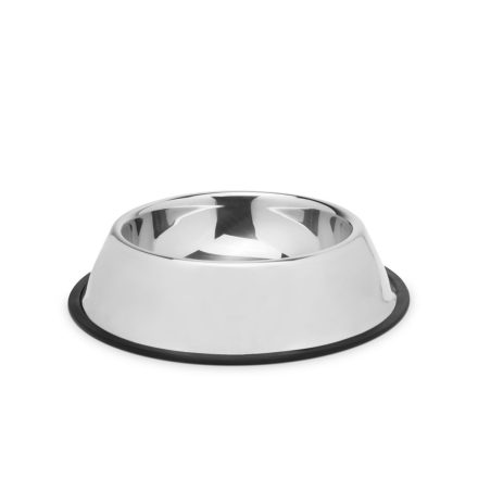 Etetőtál - 15 cm - króm Etetőtál - 15 cm - króm