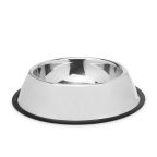 Etetőtál - 18 cm - króm Etetőtál - 18 cm - króm