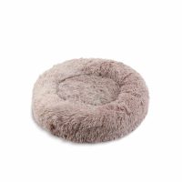   Kutyafekhely - kör - "M" méret - 60 cm - világosbarna