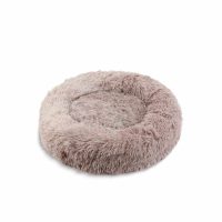   Kutyafekhely - kör - "M" méret - 60 cm - világosbarna