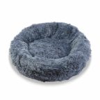 Kutyafekhely - kör - "L" méret - 70 cm - szürke Kutyafekhely - kör - "L" méret - 70 cm - szürke