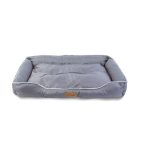 Kutyafekhely - 68 x 45 x 11 cm - szürke Kutyafekhely - 68 x 45 x 11 cm - szürke