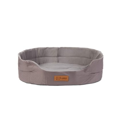 Kutyafekhely - 40 x 30 x 11 cm - szürke Kutyafekhely - 40 x 30 x 11 cm - szürke