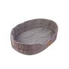 Kutyafekhely - 40 x 30 x 11 cm - szürke Kutyafekhely - 40 x 30 x 11 cm - szürke