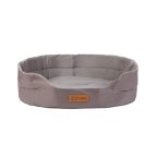 Kutyafekhely - 67 x 50 x 12 cm - szürke Kutyafekhely - 67 x 50 x 12 cm - szürke