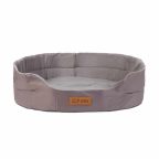 Kutyafekhely - 80 x 57 x 13 cm - szürke Kutyafekhely - 80 x 57 x 13 cm - szürke