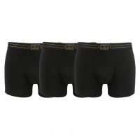   CR7 Cristiano Ronaldo Férfi Boxers 8100-49-2718_TRIPACK_BLACK S méret
