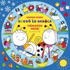 Bartos Erika: Bogyó és Babóca hónapok meséi - kifestő  Bartos Erika: Bogyó és Babóca hónapok meséi - kifestő