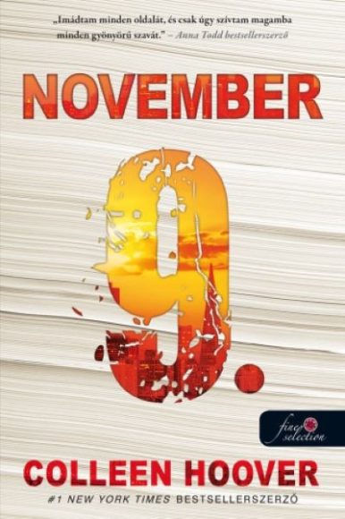 Colleen Hoover: November 9. 