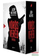 Jason Matthews: Vörös veréb-trilógia Jason Matthews: Vörös veréb-trilógia