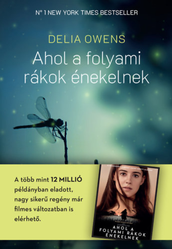Delia Owens: Ahol a folyami rákok énekelnek  Delia Owens: Ahol a folyami rákok énekelnek