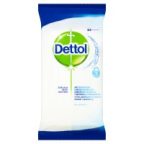 Dettol Antibakteriális Felülettisztító Kendő - 84 db