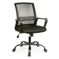   Irodai forgószék - fix karfával - szürke - 70 x 51 / 52 x 50 cm