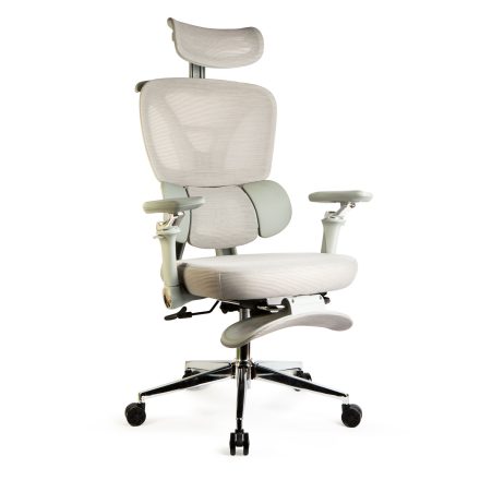 Irodai forgószék - karfával - szürke - 50 x 57 / 48 x 52 cm Irodai forgószék - karfával - szürke - 50 x 57 / 48 x 52 cm