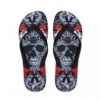 Philipp Plein Uniszex Strandpapucs BRD_90099_BLACK-MULTI