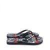 Philipp Plein Uniszex Strandpapucs BRD_90099_BLACK-MULTI