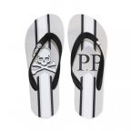   Philipp Plein Uniszex Strandpapucs BRD_90394_GREY MOST 80010 HELYETT 11831 Ft-ért!