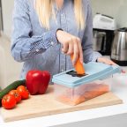 Multifunkciós konyhai szeletelő / aprító készlet Multifunkciós konyhai szeletelő / aprító készlet