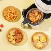 Air fryer sütőpapír - olaj nélküli sütőhöz - kör - 20 cm - 50 db / csomag