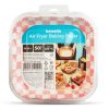 Air fryer sütőpapír - olaj nélküli sütőhöz - kockás, négyzet - 23 cm - 50 db / csomag Air fryer sütőpapír - olaj nélküli sütőhöz - kockás, négyzet - 23 cm - 50 db / csomag