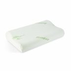 Poliészter-bambusz memóriahabos párna - 50 x 30 x 10 cm