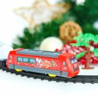 Karácsonyi kisvasút - zenél, világít - elemes Karácsonyi kisvasút - zenél, világít - elemes