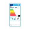 Fali hősugárzó - 1000/2000W - LED kijelző - 230V - fehér Fali hősugárzó - 1000/2000W - LED kijelző - 230V - fehér